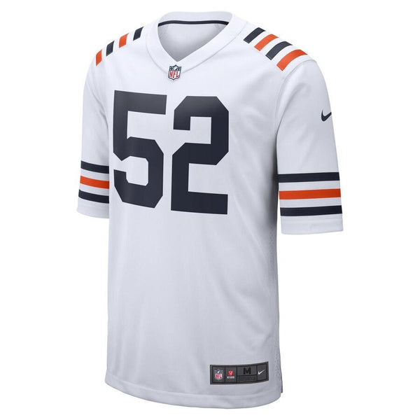 Khalil Mack Chicago Bears 2019 Alternate Classic Game Jersey – White 2019