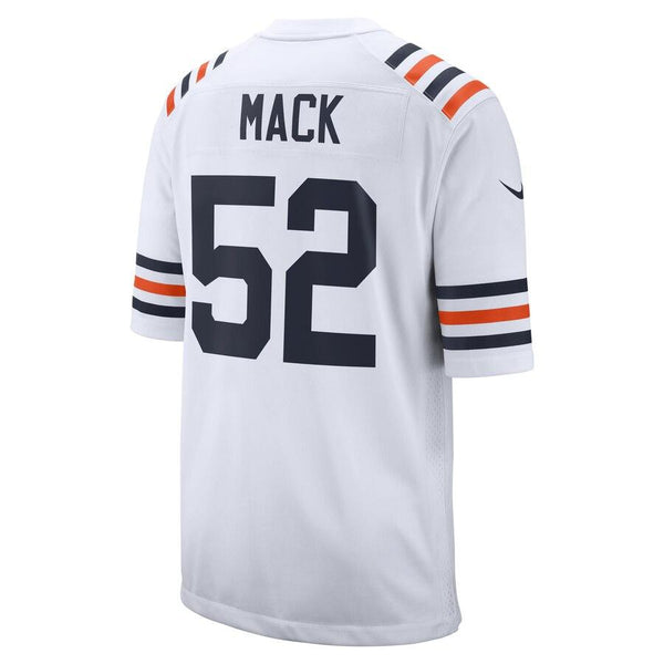 Khalil Mack Chicago Bears 2019 Alternate Classic Game Jersey – White 2019