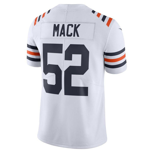 Khalil Mack Chicago Bears 2019 Alternate Classic Vapor Limited Jersey – White 2019
