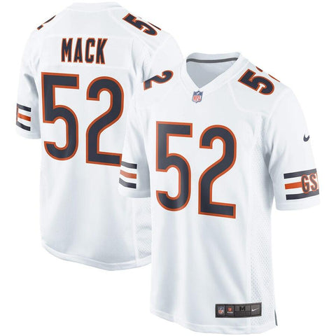 Khalil Mack Chicago Bears Event Game Jersey – White 2019