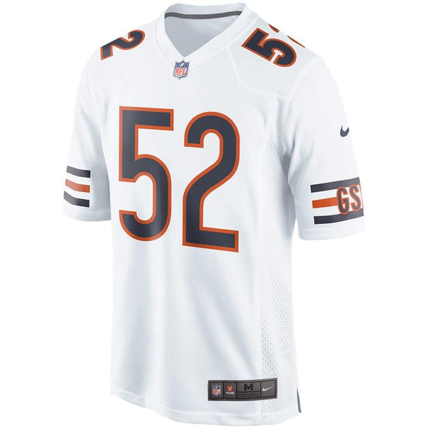 Khalil Mack Chicago Bears Event Game Jersey – White 2019