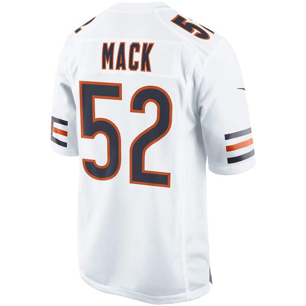Khalil Mack Chicago Bears Event Game Jersey – White 2019