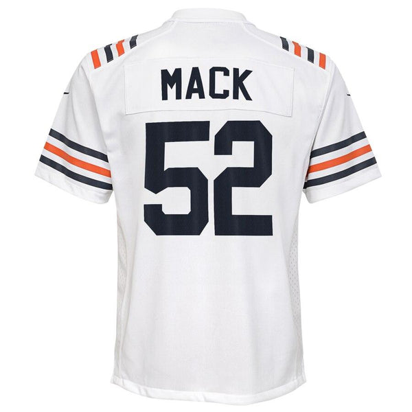 Khalil Mack Chicago Bears Youth 2019 Alternate Classic Game Jersey - White 2019