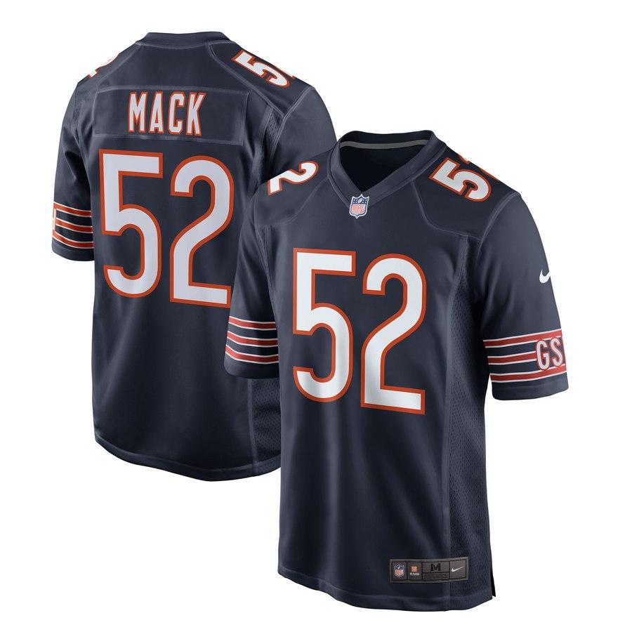 Khalil Mack Chicago Bears Youth Game Jersey – Navy 2019
