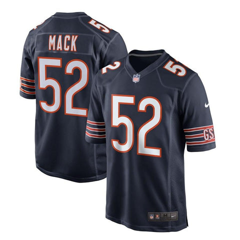Khalil Mack Chicago Bears Youth Game Jersey – Navy 2019