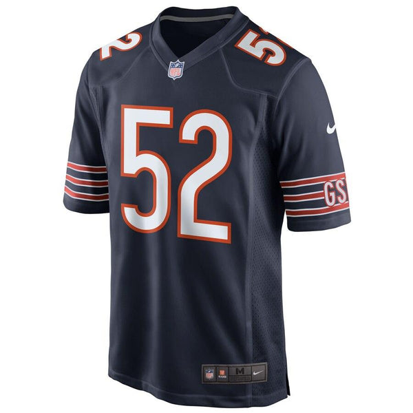 Khalil Mack Chicago Bears Youth Game Jersey – Navy 2019