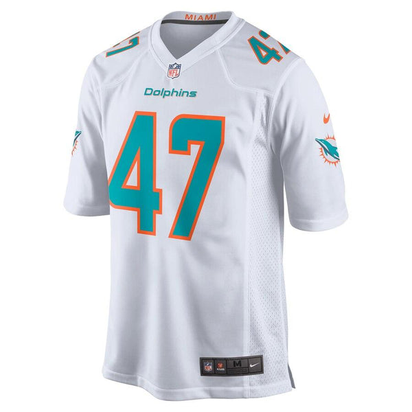 Kiko Alonso Miami Dolphins New Game Jersey – White 2019