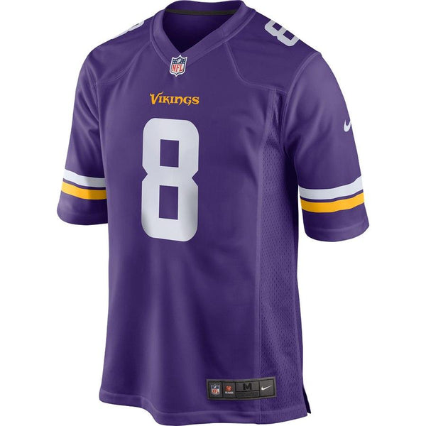 Kirk Cousins Minnesota Vikings Game Jersey – Purple 2019