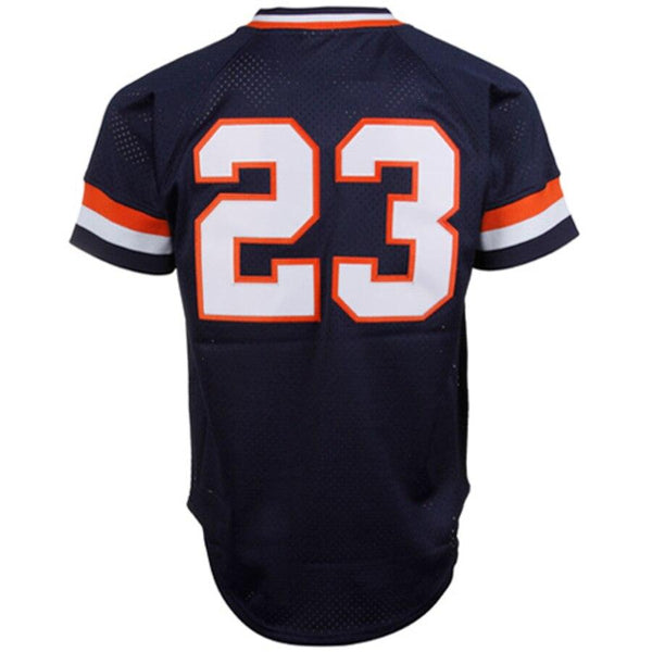 Kirk Gibson Detroit Tigers Mitchell &amp; Ness 1984 Cooperstown Collection Mesh Batting Practice Jersey - Navy 2019
