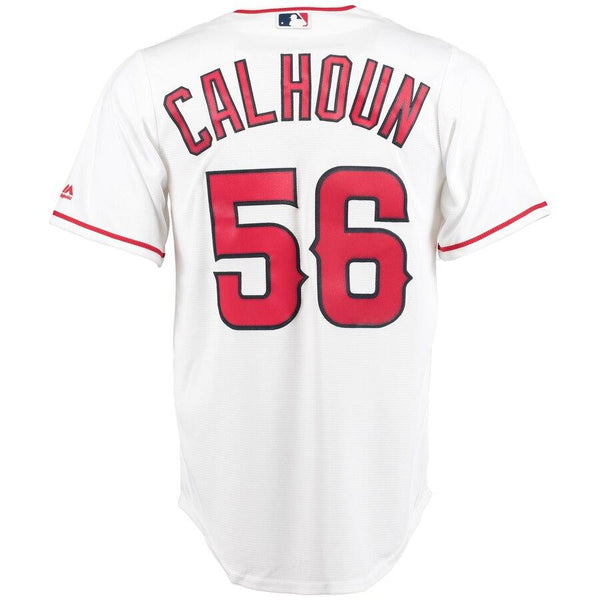 Kole Calhoun Los Angeles Angels Majestic Cool Base Player Jersey - White 2019