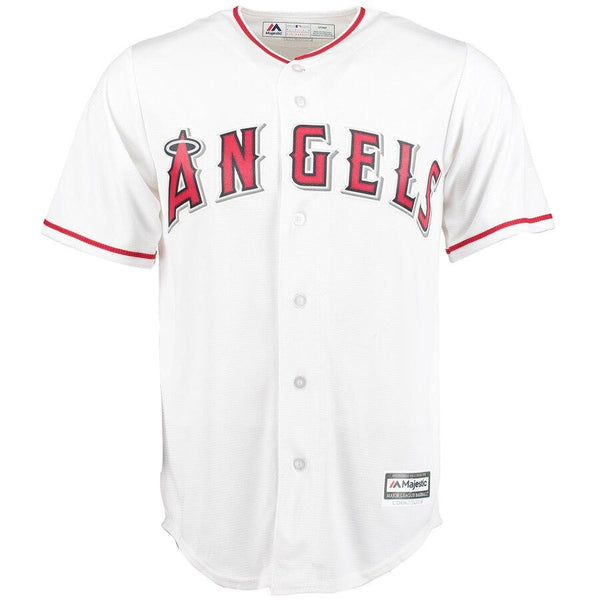 Kole Calhoun Los Angeles Angels Majestic Cool Base Player Jersey - White 2019