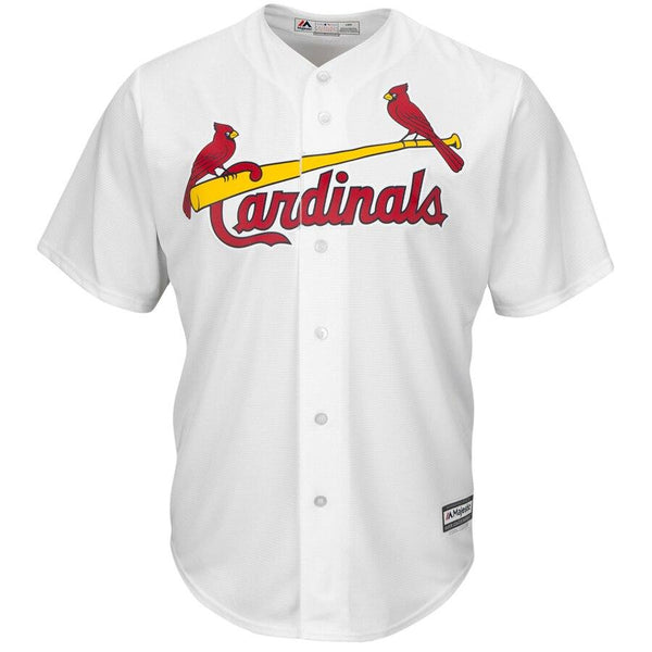 Kolten Wong St. Louis Cardinals Majestic Cool Base Player Jersey - White 2019