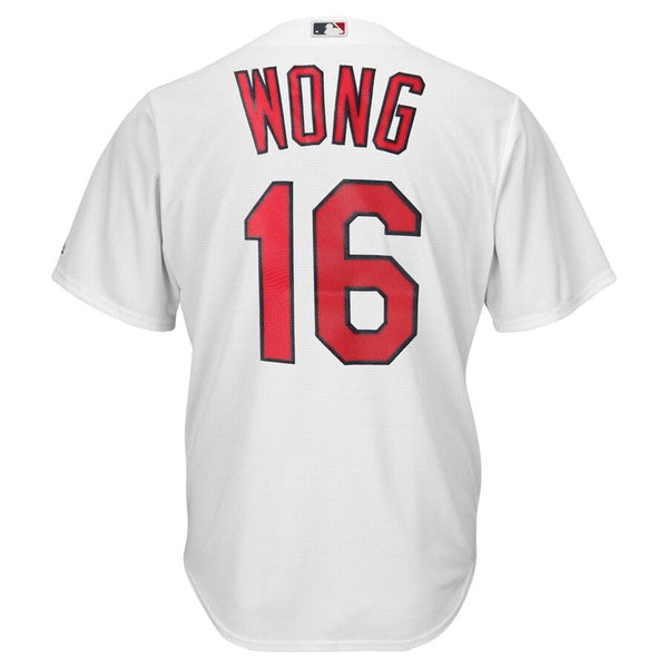 Kolten Wong St. Louis Cardinals Majestic Cool Base Player Jersey - White 2019