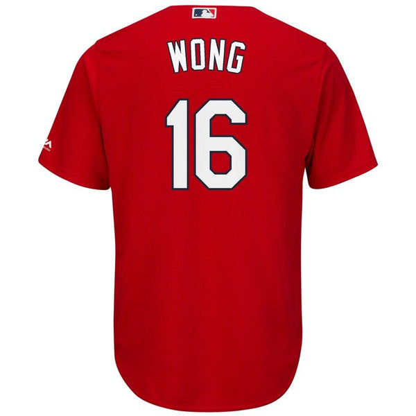 Kolten Wong St. Louis Cardinals Majestic Official Cool Base Player Jersey - Scarlet 2019