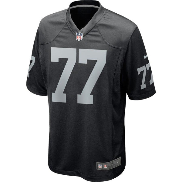 Kolton Miller Oakland Raiders Game Jersey – Black 2019