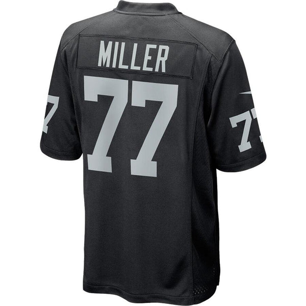 Kolton Miller Oakland Raiders Game Jersey – Black 2019