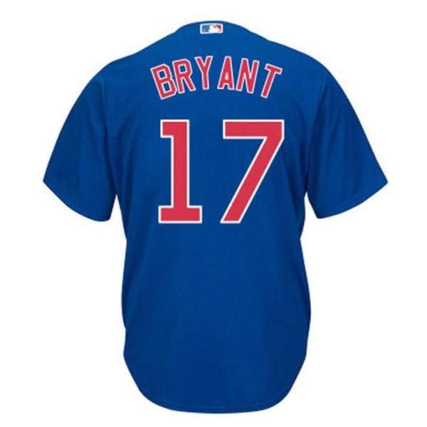 Kris Bryant Chicago Cubs Majestic Cool Base Player Jersey - Royal 2019
