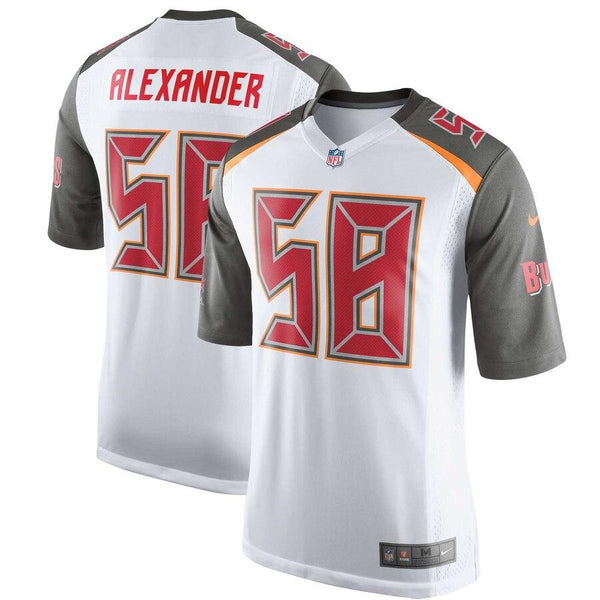 Kwon Alexander Tampa Bay Buccaneers Player Game Jersey – White 2019