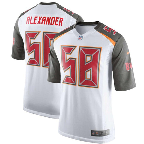 Kwon Alexander Tampa Bay Buccaneers Player Game Jersey – White 2019