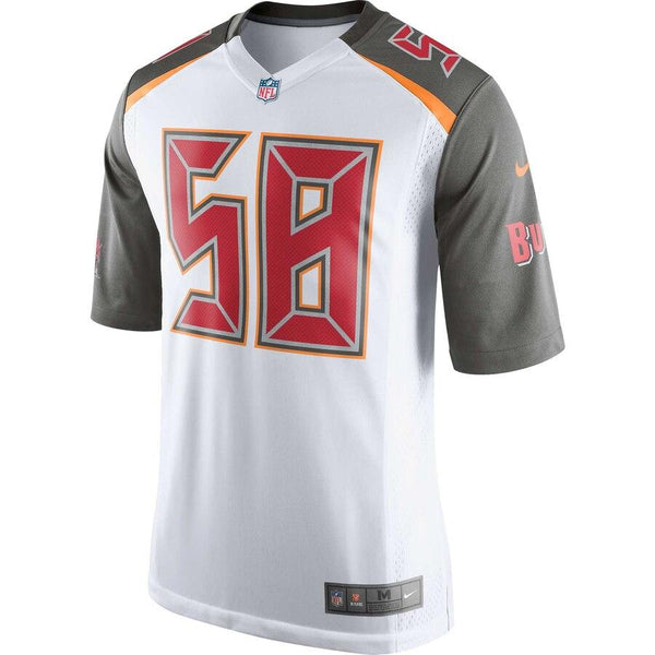 Kwon Alexander Tampa Bay Buccaneers Player Game Jersey – White 2019