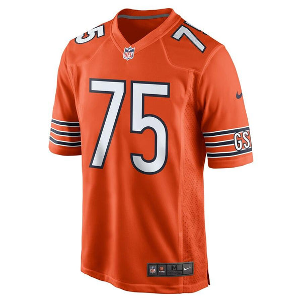 Kyle Long Chicago Bears Alternate Game Jersey – Orange 2019