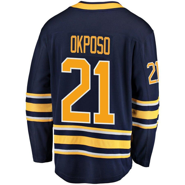 Kyle Okposo Buffalo Sabres Breakaway Player Jersey – Navy 2019