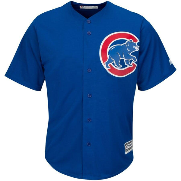 Kyle Schwarber Chicago Cubs Majestic Official Cool Base Player Jersey - Royal 2019