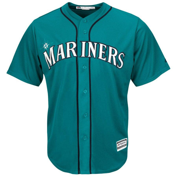 Kyle Seager Seattle Mariners Majestic Cool Base Player Jersey - Northwest Green 2019