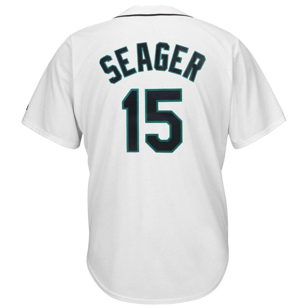 Kyle Seager Seattle Mariners Majestic Cool Base Player Jersey - White 2019