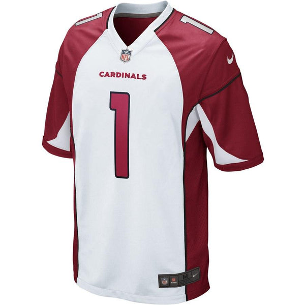 Kyler Murray Arizona Cardinals 2019 NFL Draft First Round Pick Game Jersey – White 2019