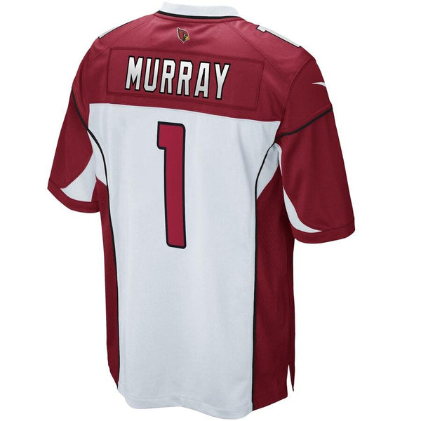 Kyler Murray Arizona Cardinals 2019 NFL Draft First Round Pick Game Jersey – White 2019