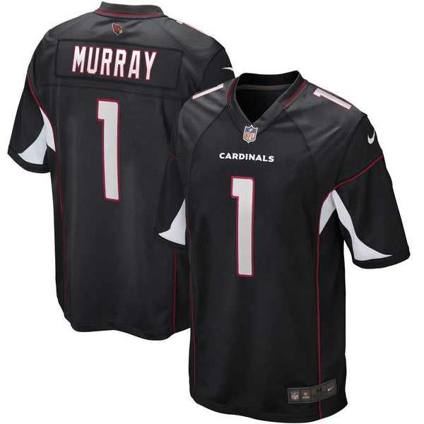 Kyler Murray Arizona Cardinals Youth 2019 NFL Draft First Round Pick Game Jersey – Black 2019