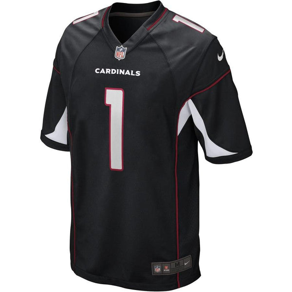 Kyler Murray Arizona Cardinals Youth 2019 NFL Draft First Round Pick Game Jersey – Black 2019