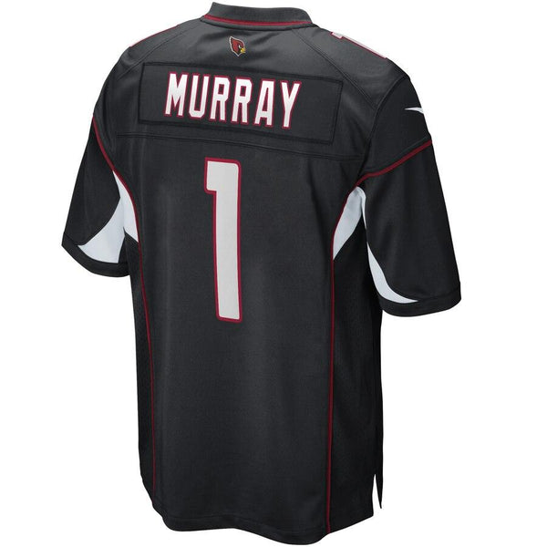 Kyler Murray Arizona Cardinals Youth 2019 NFL Draft First Round Pick Game Jersey – Black 2019