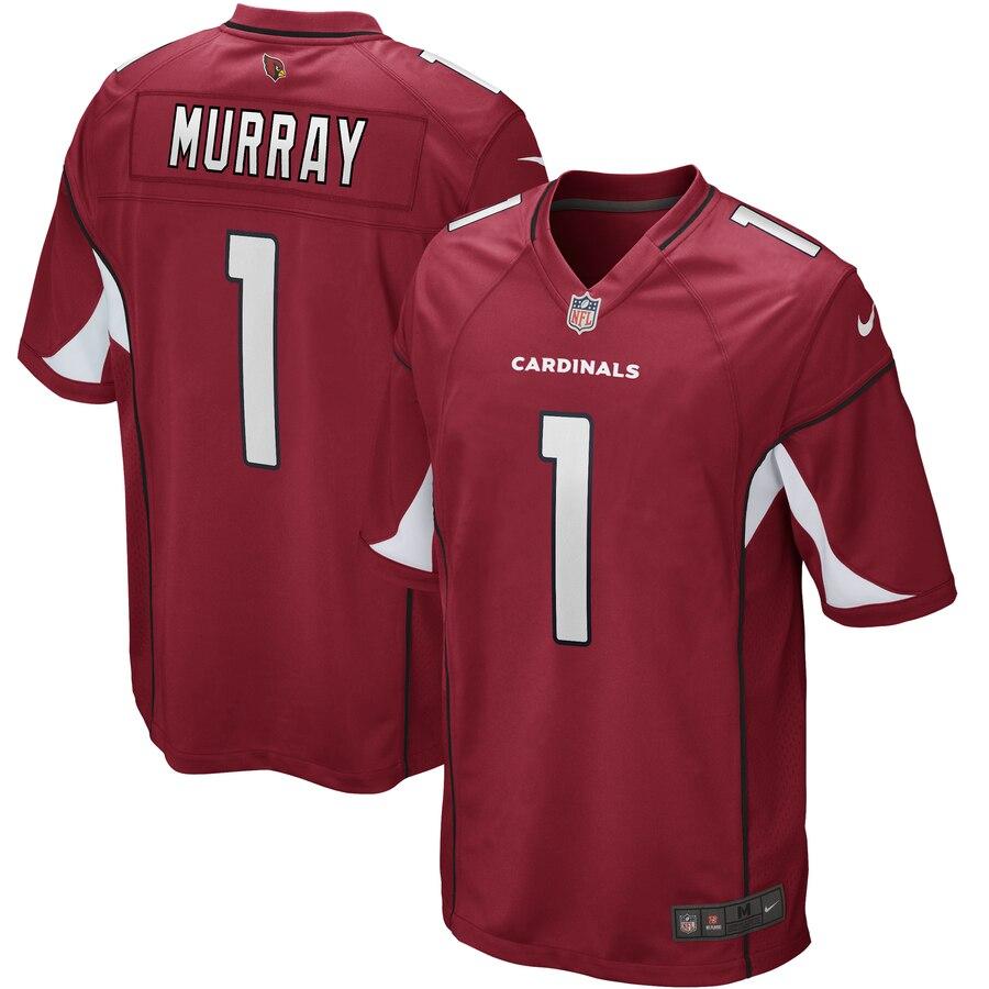 Kyler Murray Arizona Cardinals Youth 2019 NFL Draft First Round Pick Game Jersey – Cardinal 2019