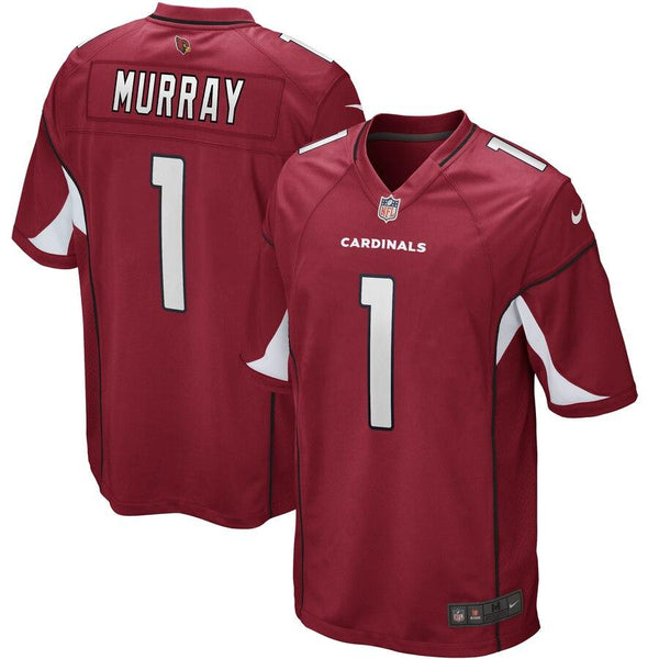 Kyler Murray Arizona Cardinals Youth 2019 NFL Draft First Round Pick Game Jersey – Cardinal 2019