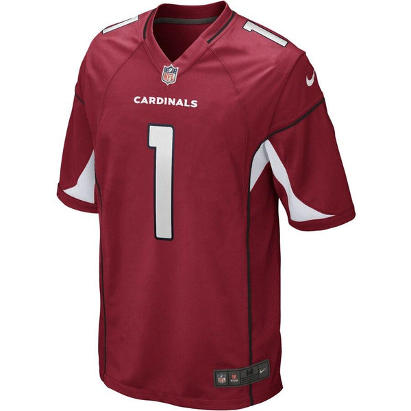 Kyler Murray Arizona Cardinals Youth 2019 NFL Draft First Round Pick Game Jersey – Cardinal 2019