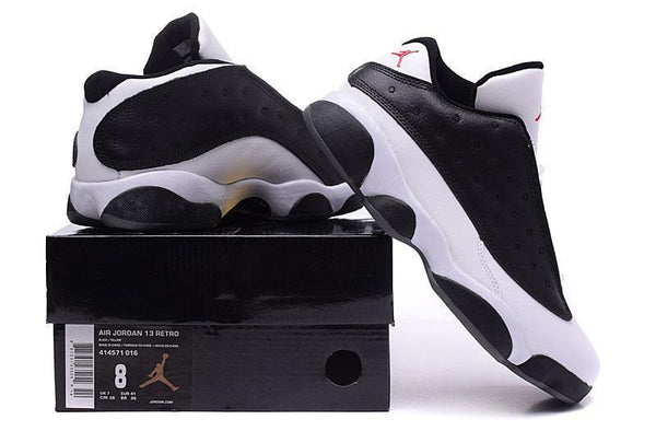 Nike Air Jordan Men 13 Retro White/Black Men Size US 7 - 13