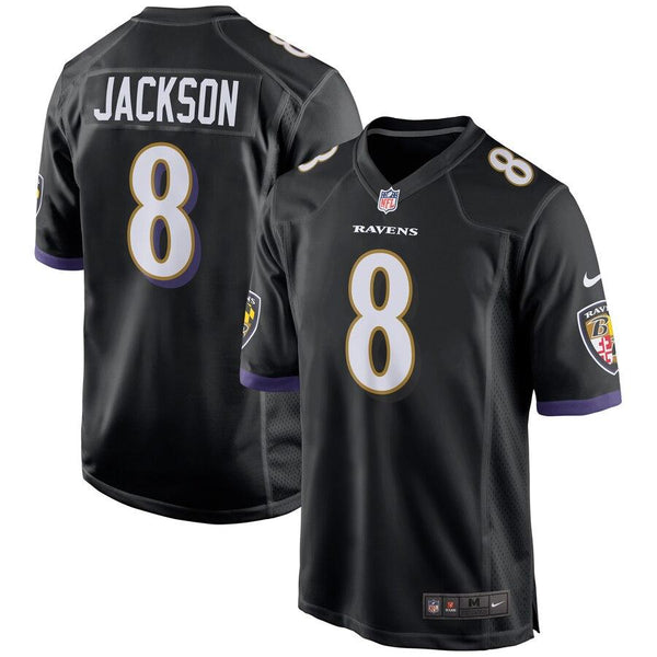 Lamar Jackson Baltimore Ravens Game Jersey – Black 2019