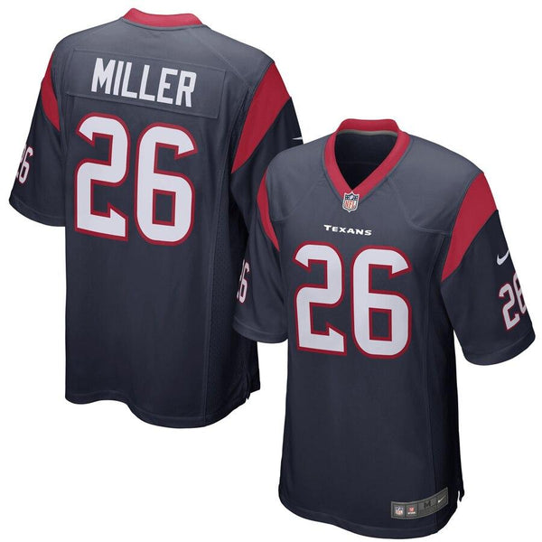 Lamar Miller Houston Texans Game Jersey - Navy 2019