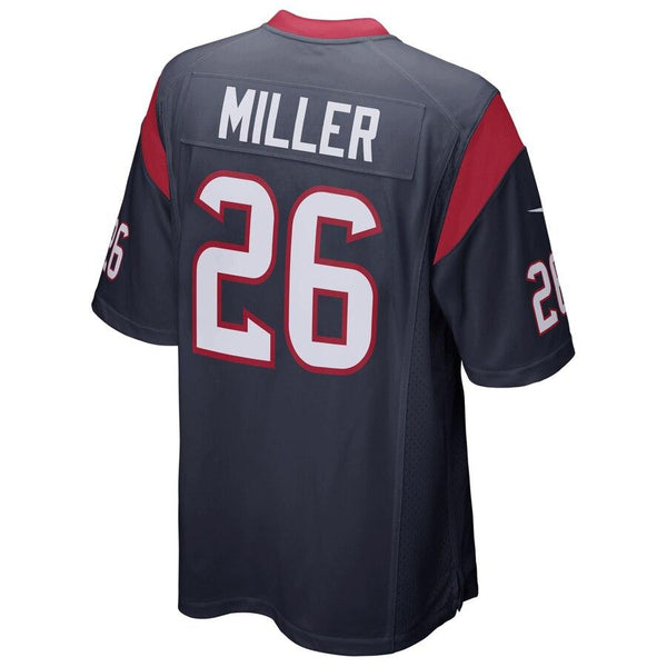 Lamar Miller Houston Texans Game Jersey - Navy 2019