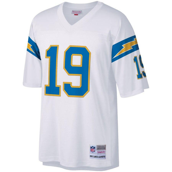 Lance Alworth San Diego Chargers Mitchell &amp; Ness Replica Retired Player Jersey - White 2019
