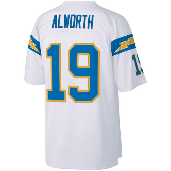 Lance Alworth San Diego Chargers Mitchell &amp; Ness Replica Retired Player Jersey - White 2019
