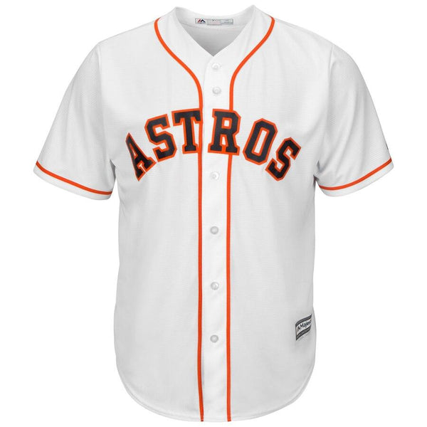 Lance McCullers Houston Astros Majestic Home Cool Base Replica Player Jersey - White 2019