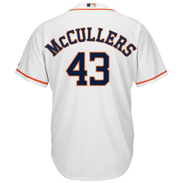 Lance McCullers Houston Astros Majestic Home Cool Base Replica Player Jersey - White 2019