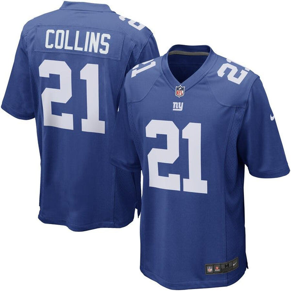 Landon Collins New York Giants Game Jersey - Blue 2019