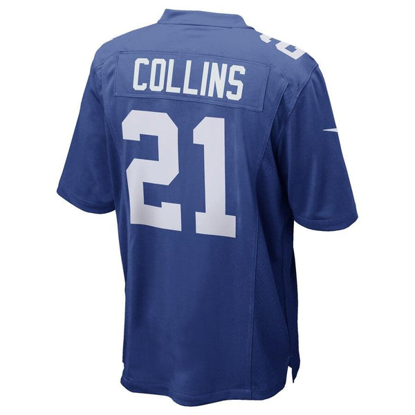 Landon Collins New York Giants Game Jersey - Blue 2019
