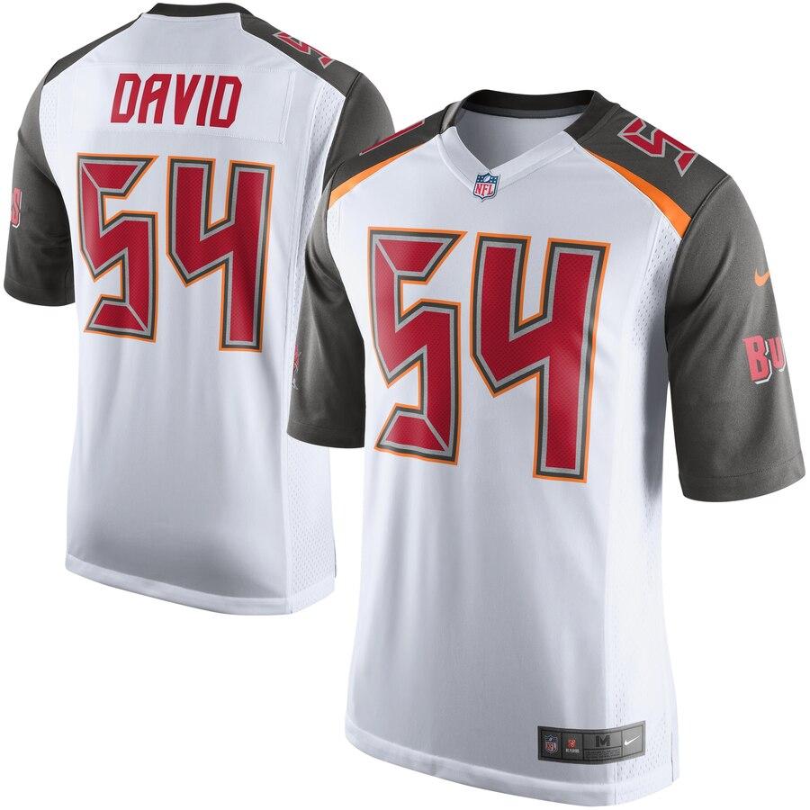 Lavonte David Tampa Bay Buccaneers Game Jersey - White 2019