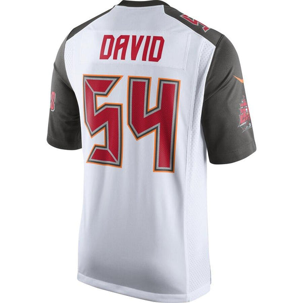 Lavonte David Tampa Bay Buccaneers Game Jersey - White 2019