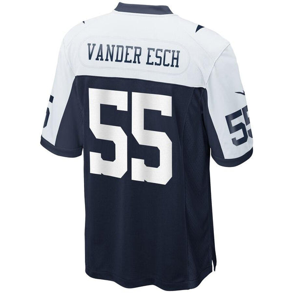 Leighton Vander Esch Dallas Cowboys Alternate Game Jersey – Navy 2019